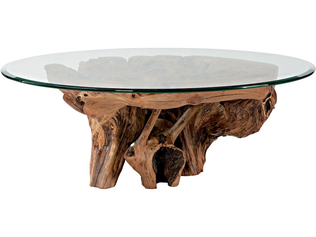 Hammary Root Ball Cocktail Table 090-555R